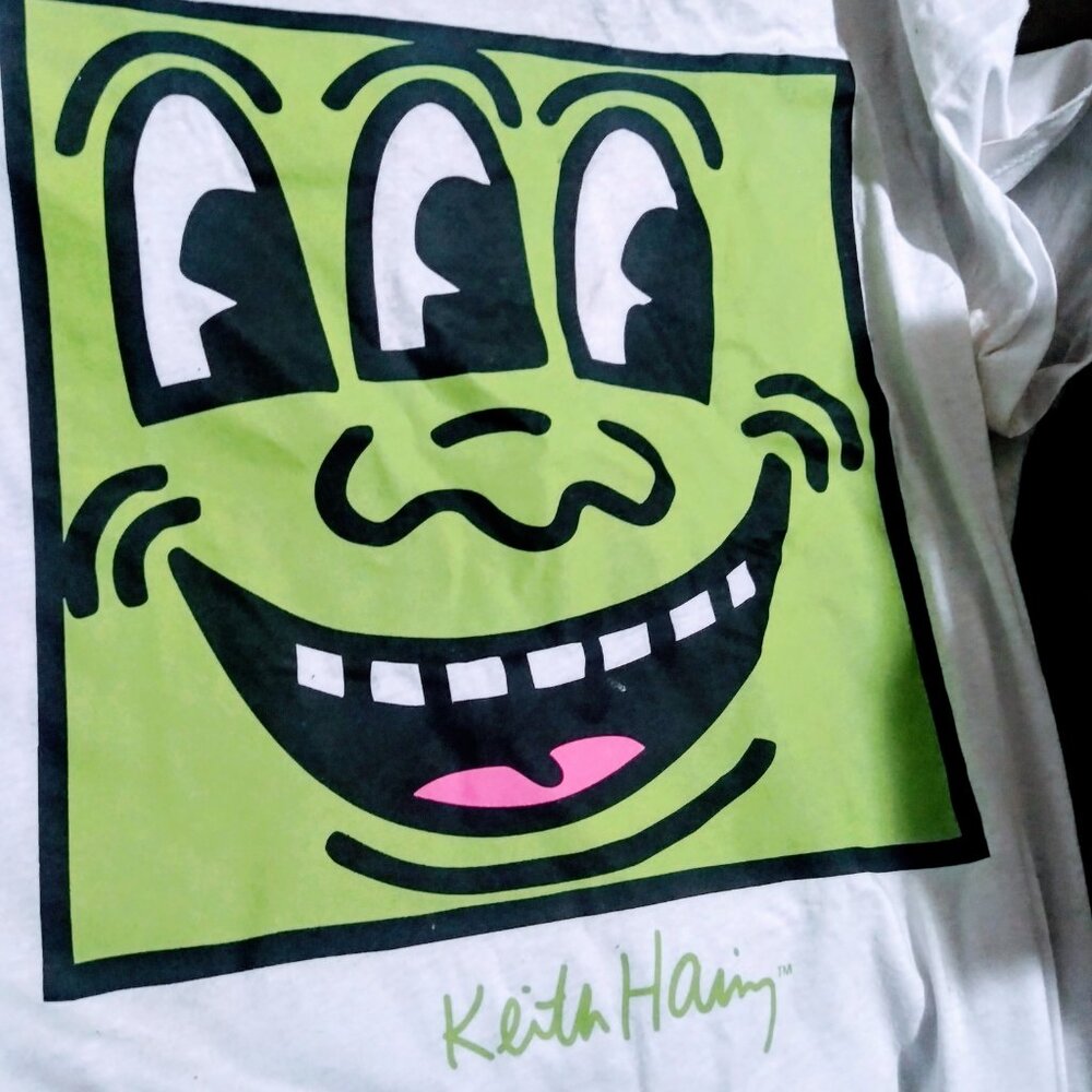 T-Shirt Keith Harring